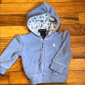 Ralph Lauren Blue Girls Jacket